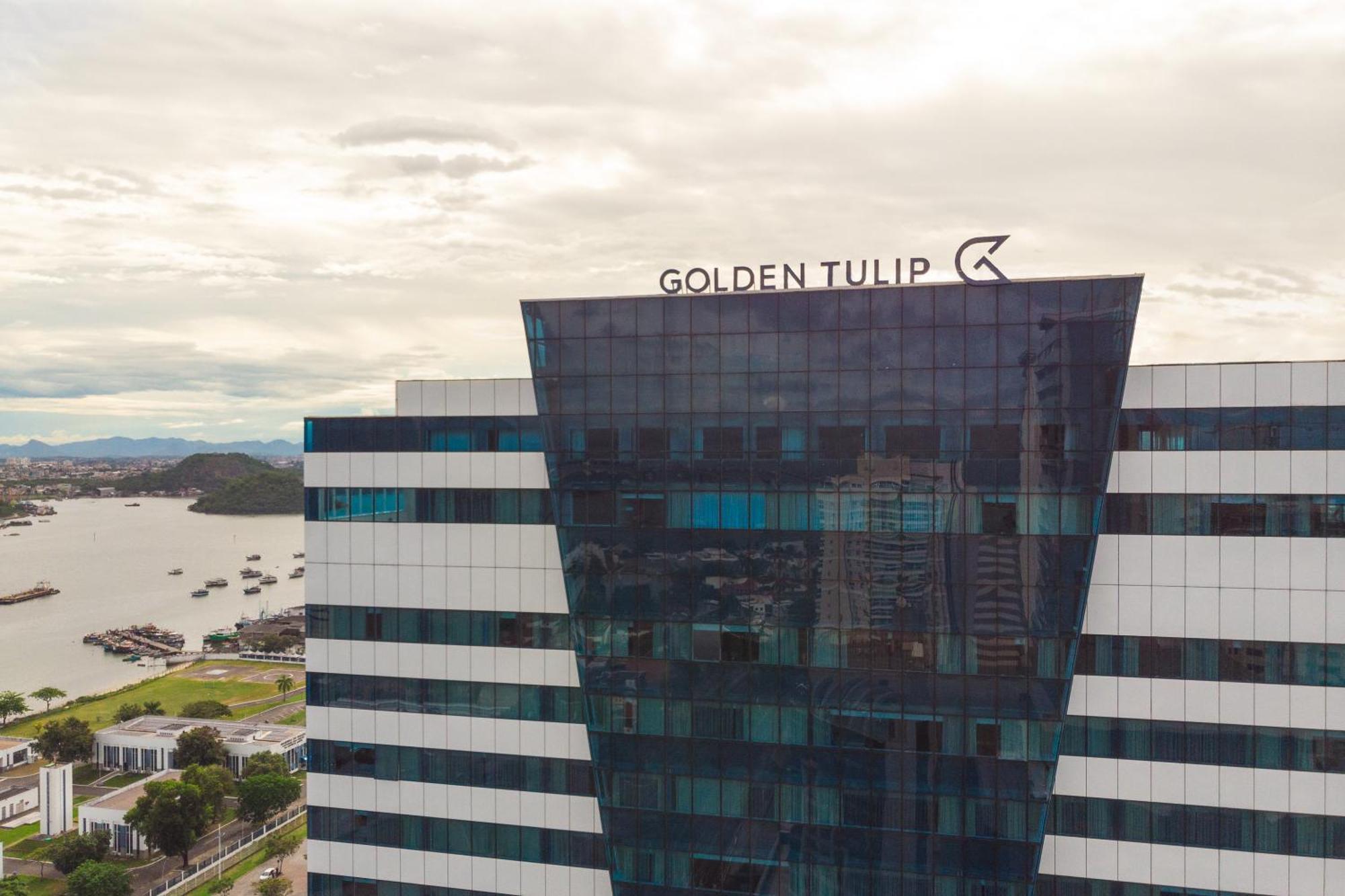 Golden Tulip Porto Vitoria Hotel Bagian luar foto